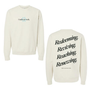 God at Work - Crewneck