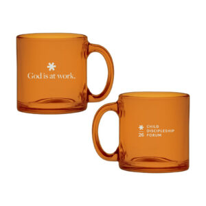 God is at Work Mug